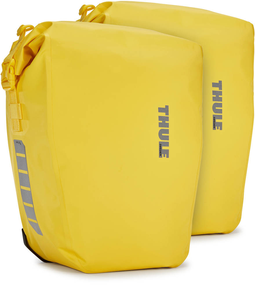 Thule 2 Sakwy rowerowe Shield 25 l - yellow 3204211