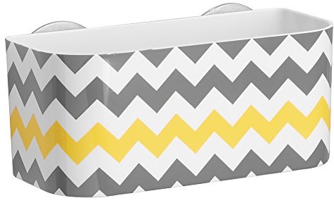 InterDesign Inter wzornictwo Una Chevron baskets 93686