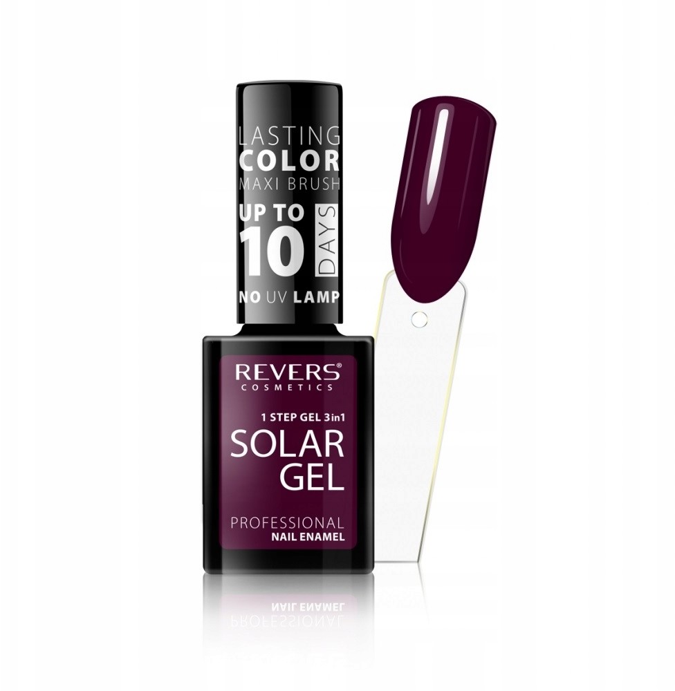 Revers Lakier Do Paznokci Solar Gel Nr. 36 - 12ML