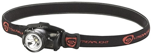 Streamlight Enduro, White LED, Black Body, Elastic Strap, 3 AAA SL61410000