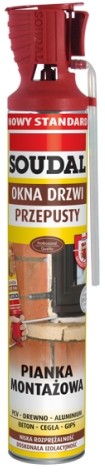 Soudal Pianka montażowa Genius Gun 770 ml