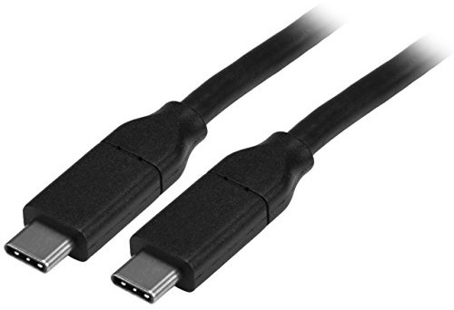 StarTech com kabel USB-C USB-C na USB C kabel do ładowania USB Type-C M/M, czarny 4 m USB2C5C4M