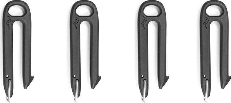 Peak Design Zestaw 4 klipsów montażowych 4-PACK C-CLIPS Travel Line 10938-uniw