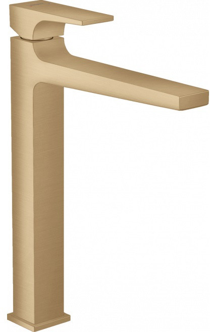 Hansgrohe Metropol Bateria umywalkowa brąz szczotkowany 32512140