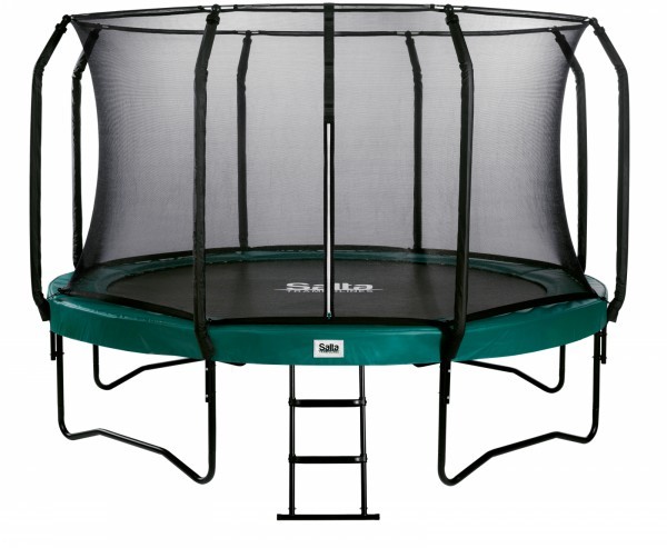 Salta Trampolina First Class 427cm schwarz 5374A