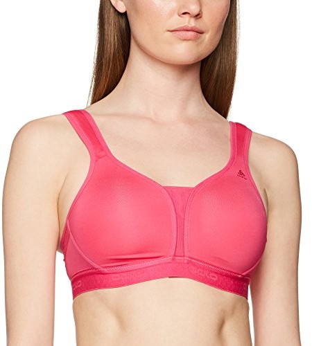 ODLO damski Sports BRA Padded High BH, różowy 13071A