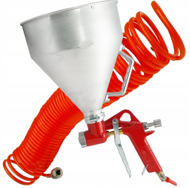 Pistolet Do Tynkowania 5L + Wąż Spiralny 20M Verke