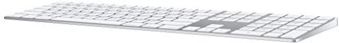 Apple Magic Keyboard wraz z blokiem numerycznym  niemiecki MQ052D/A