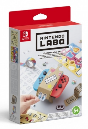 Nintendo Labo Customisation Set NS (0045496430825)