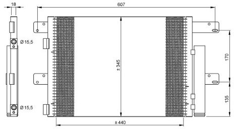 NRF Skraplacz, klimatyzacja 35896