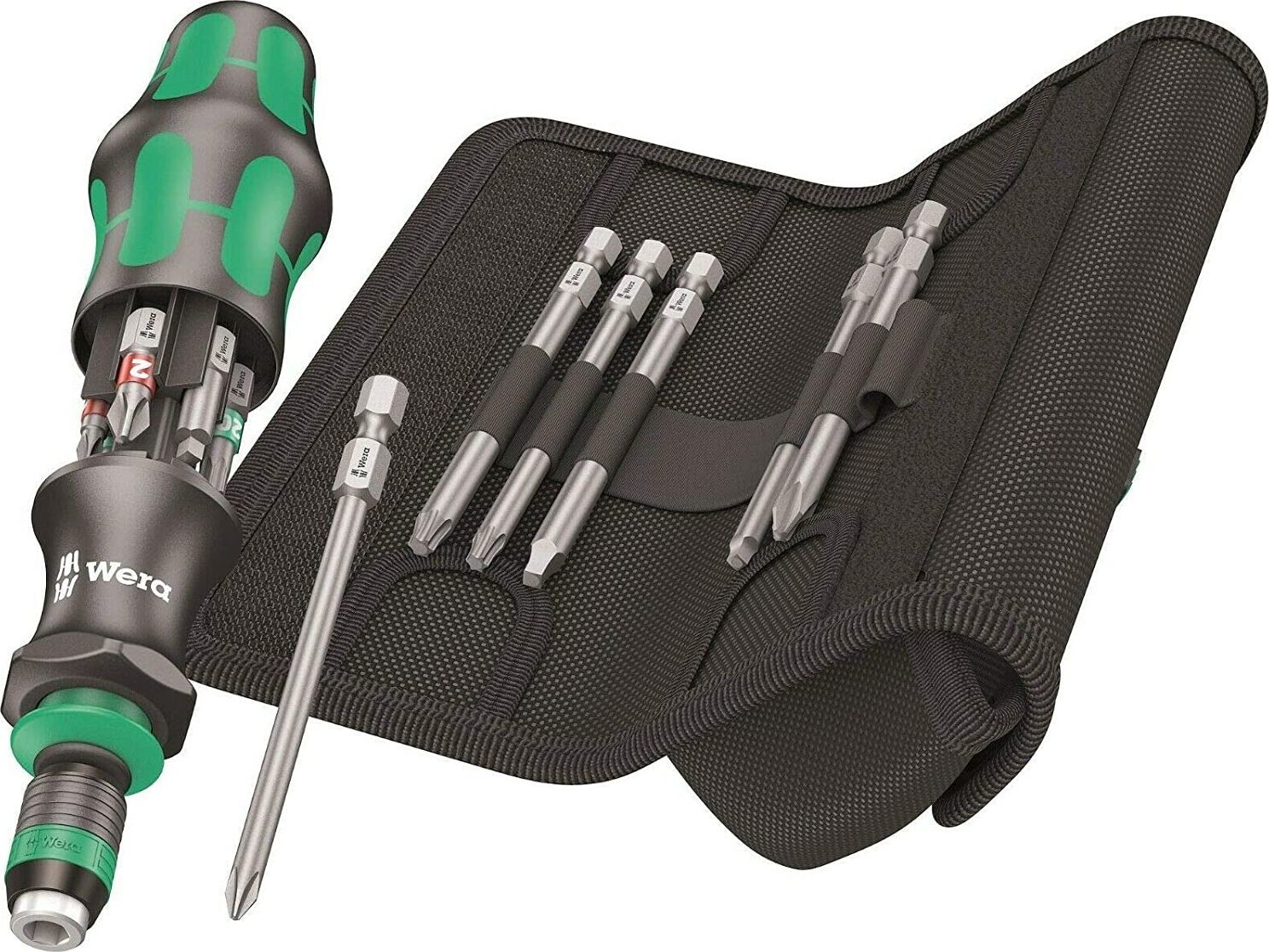 Wera Kraftform Kompakt 20 Tool Finder 3 Combination screwdriver with 6 bits 05051013001