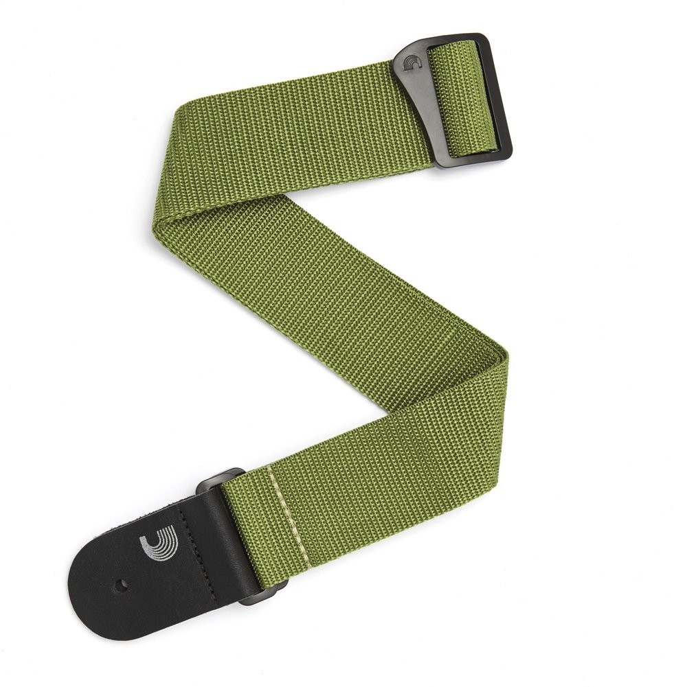 D'ADDARIO D'Addario PWS107 pas nylonowy khaki