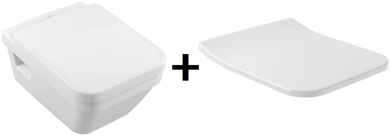Villeroy & Boch Architectura 53x37 biały 5685R001+9M81S101