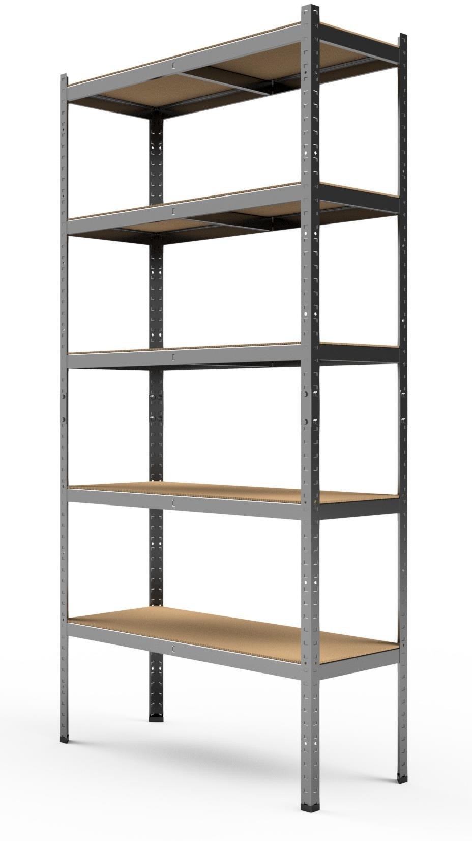 Marbo Regały Regał magazynowy Standard II 220x110x50 5P 1000 kg standard_220x110x50x5