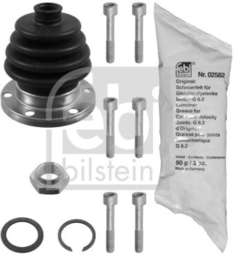 Febi Zestaw osłon, półoż napędowa BILSTEIN 03658