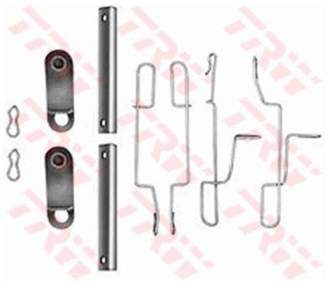 TRW Zestaw akcesoriów, klocki hamulcowe PFK359