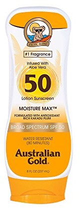 Australian Gold Balsam do Australian złota próby  SPF 50 + zapewnia bardzo wrażliwej skóry VJM-015