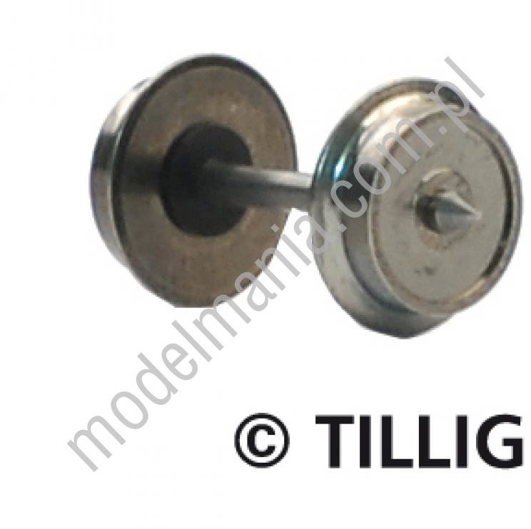 Tillig Koło izolowane jednostronnie 7,5mm / 8szt. 08818