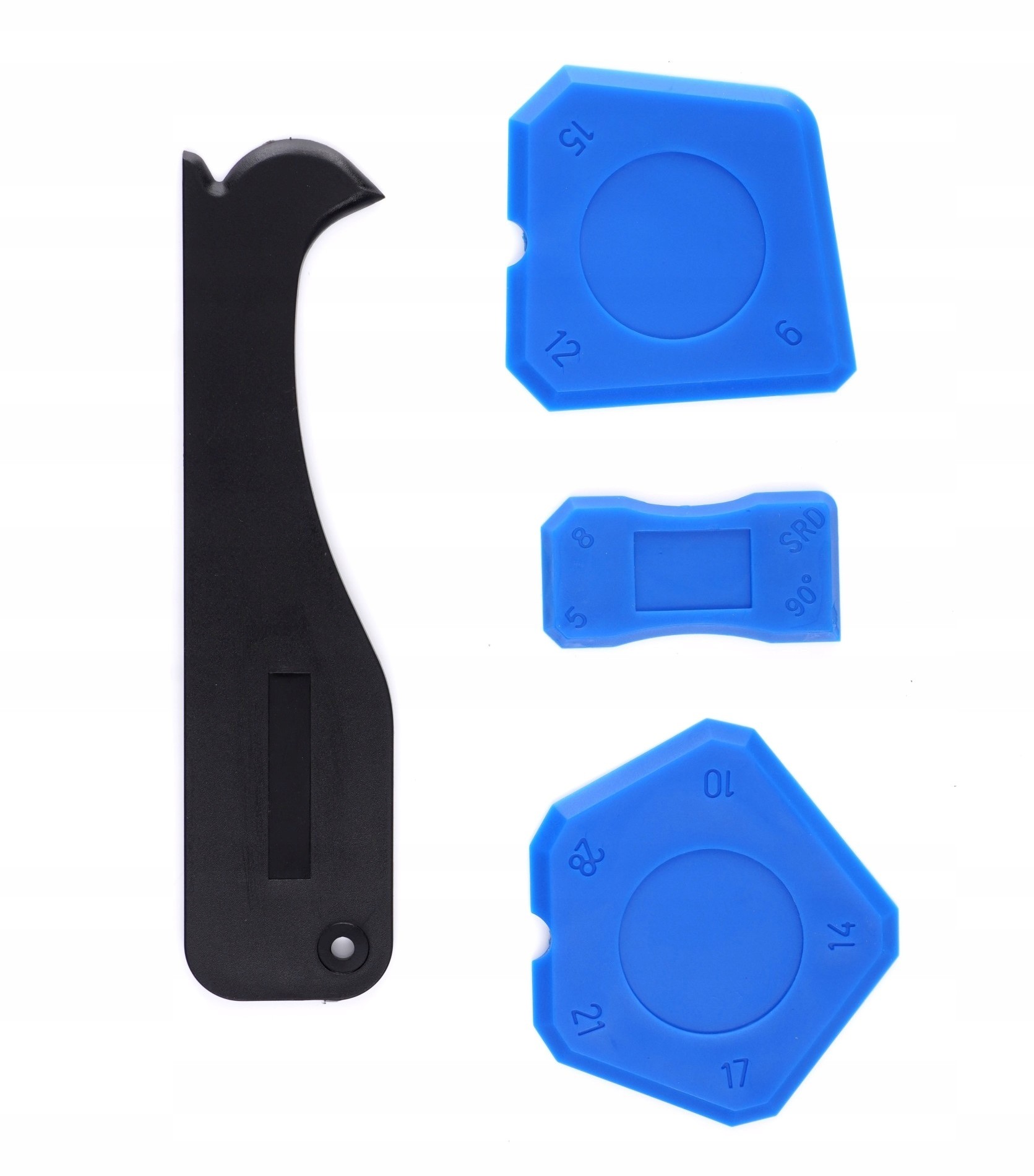 Do Wygładzania Spoin Szpachelki Szpatułka Silikonu