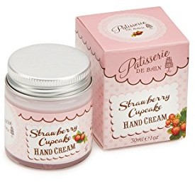 Rose and co Patisserie de Bain Strawberry Cupcake Moisturising hand Cream 30 ML PB081