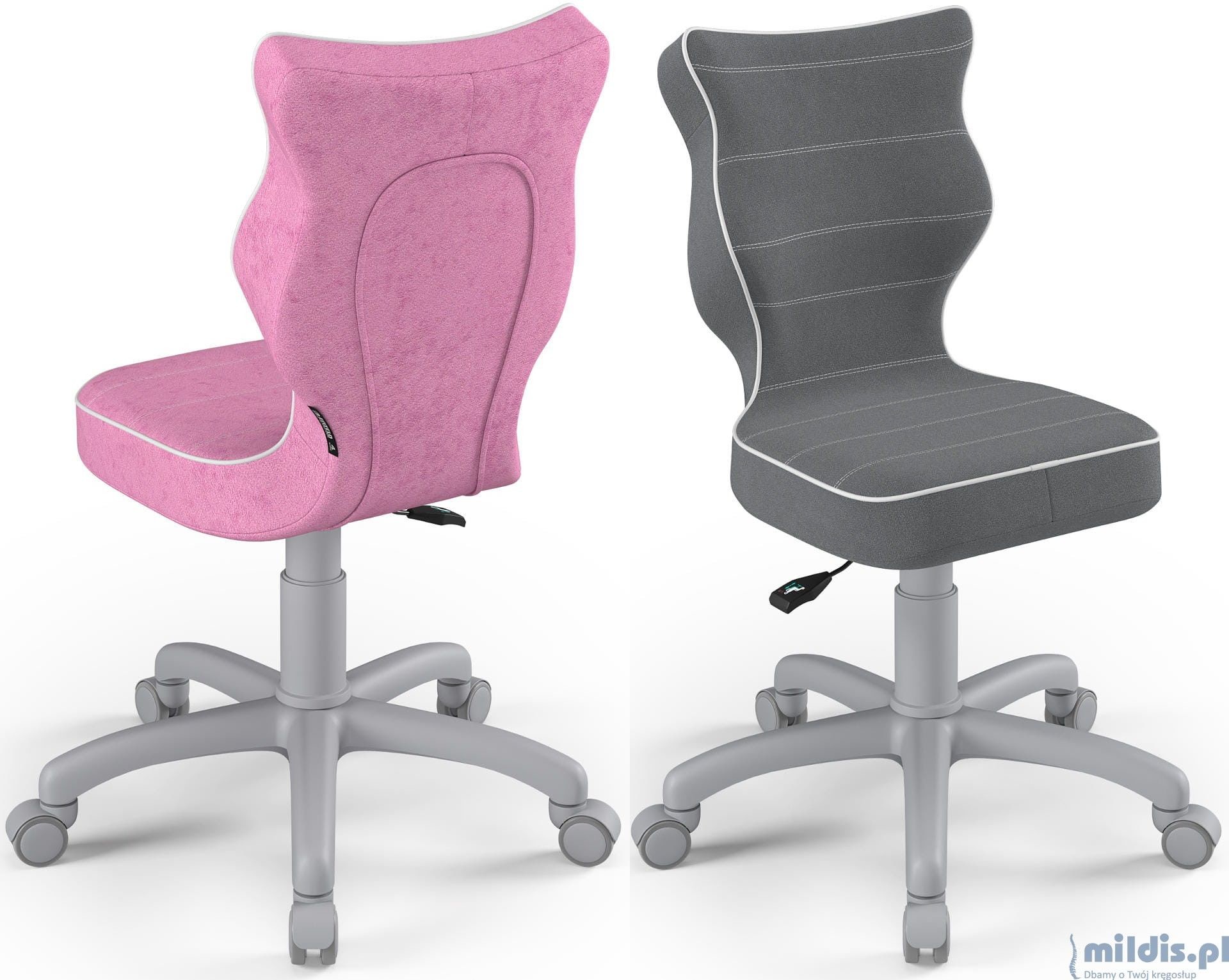 Entelo Krzesło dla dziecka Petit Grey 3 Entelo PE-G-3