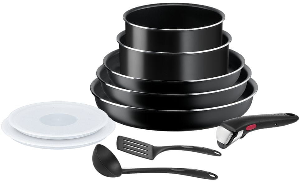 Tefal komplet naczyń 10 szt Ingenio Easy On L1599902