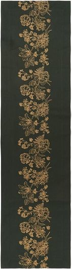 Essenza Bieżnik Masterpiece 50 x 250 cm ciemnozielony 401623-713-002