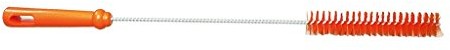 Maya Professional Tools Maya Professional Tools 10754-7 szczotka do rur średnio twarda, FBK/Higiena artykułów spożywczych, 30 mm x 150 mm x 500 mm, pomarańczowa 10754-7