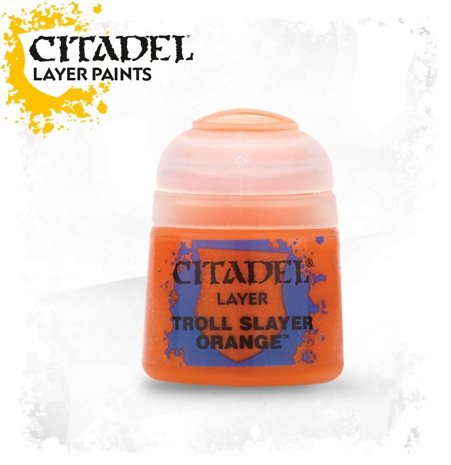 Citadel Layer Paint Troll Slayer Orange