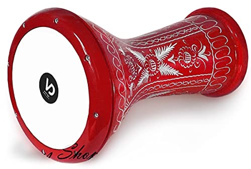 VD Vatan Orientalny Profi Solo Darbuka ręcznie grawerowany 3029-K