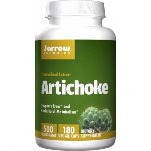 Jarrow Formulas Sklep ARTICHOKE 500MG 180 VEGE KAPSUŁEK