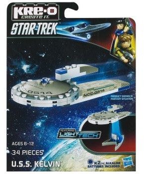 Inna Kre-O Star Trek Statek U.S.S Kelvin A3370
