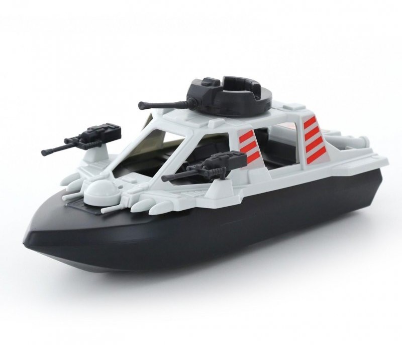 Wader Quality Toys QT Łódź Straży Granicznej 61584