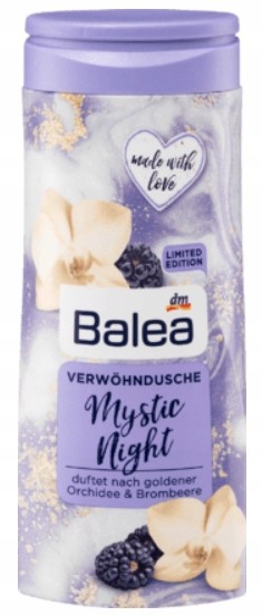 Balea Mystic Night orchidea, jeżyna żel 300 ml
