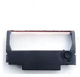 Epson taśma oryginalna C43S015376, ERC 38, červeno-czarny, TM-300, U-375, 2