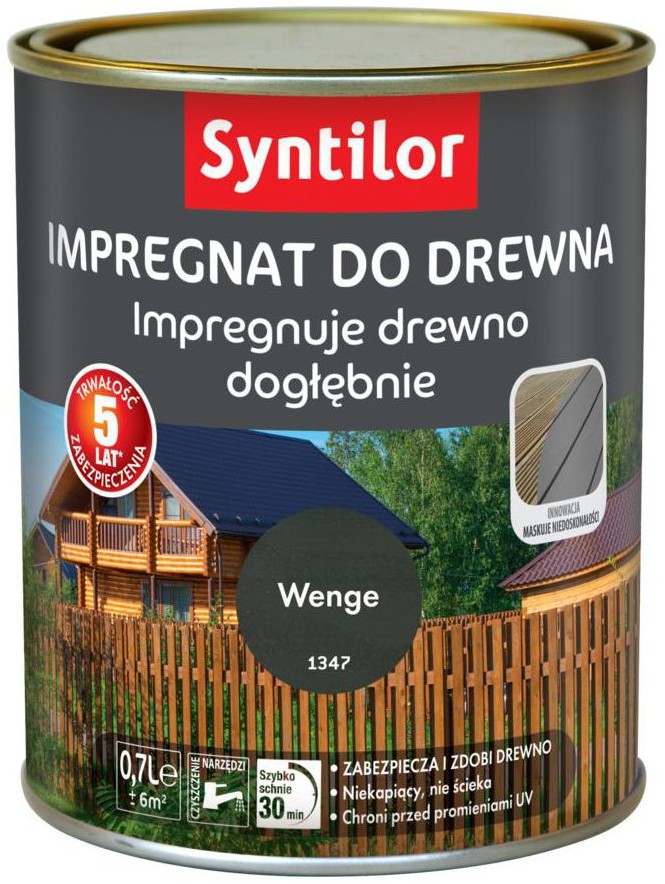 Syntilor Impregnat do drewna 0.7 l Wenge