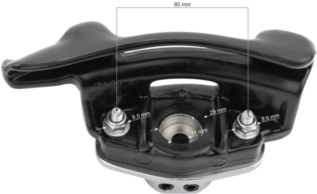 Bosch REDATS Stopka do montażownicy kompozytowa kompletna z adapterem SICAM ACCUTURN BEISSBARTH TECALEMIT 12-01-87