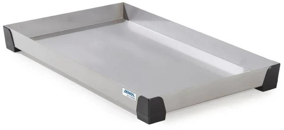 722 DENTA Wanna na małe pojemniki ze stali szlachetnej bez blachy perforowanej 30 l 987 x 600 x 95 72279501 79501-uniw