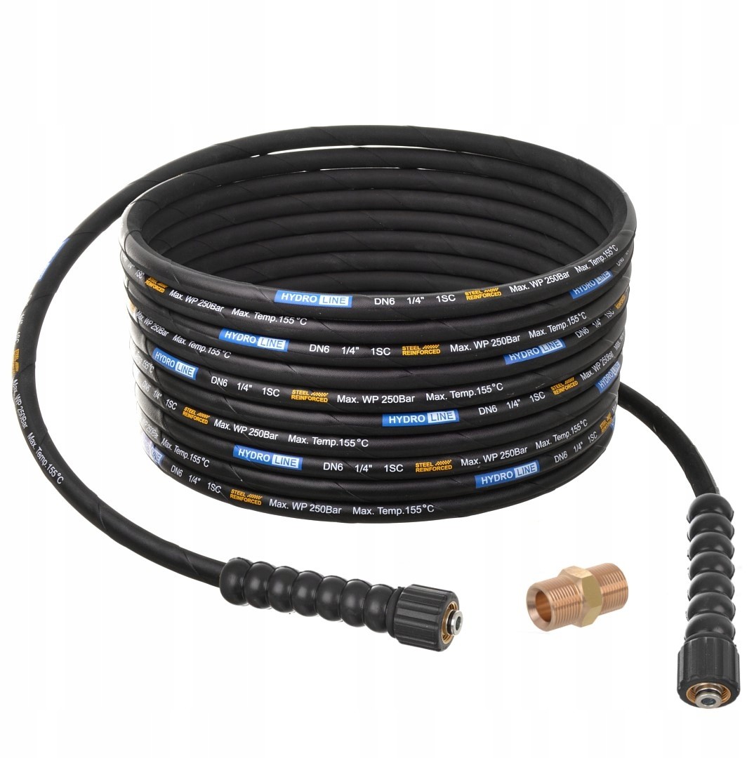 Karcher Wąż 20m DN6 250BAR przewód przedłużka do H