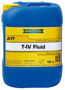 RAVENOL ATF T-IV FLUID 10L 1212102-010