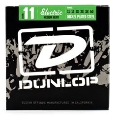Dunlop DL komplet STR 011/050 STR 011/050 11  050 średni Heavy 38120115011