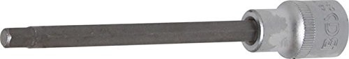 BGS wkładka bit, z łbem walcowym z gniazdem sześciokątnym 7 X 140 MM, 12,5 (1/2), 4217