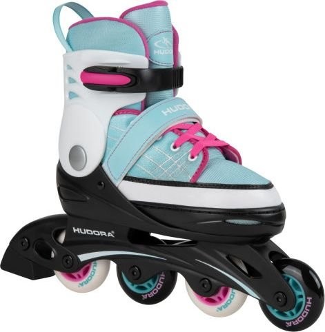 HUDORA Rolki Basic miętowe r 34-37 37343