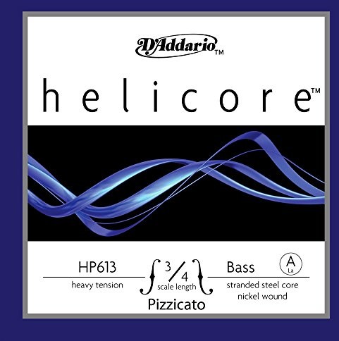 D'Addario D'Addario Helicore Pizzicato Bas pojedynczy sznur A, skala 3/4, duże napięcie HP613 3/4H