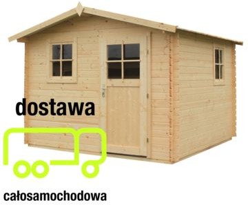 Megiw Domek ogrodowy ALBERO BIS 9 m2 316 x 316 cm