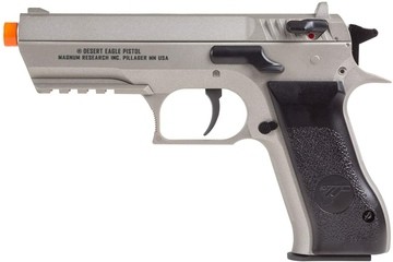 Pistolet 6mm Desert Eagle Baby NBB CO2 Silver (CYB.950301) CYB.950301