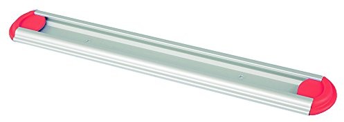 Maya Professional Tools Maya Professional Tools 15156-3 szyna ścienna, aluminium, FBK/Higiena żywności, 300 mm, czerwona 15156-3