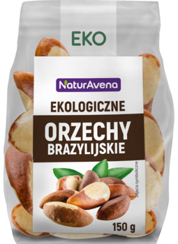 NATURAVENA NATURAVENA EKOLOGICZNE ORZECHY BRAZYLIJSKIE 150G Zakupy dla domu i biura! 59882894