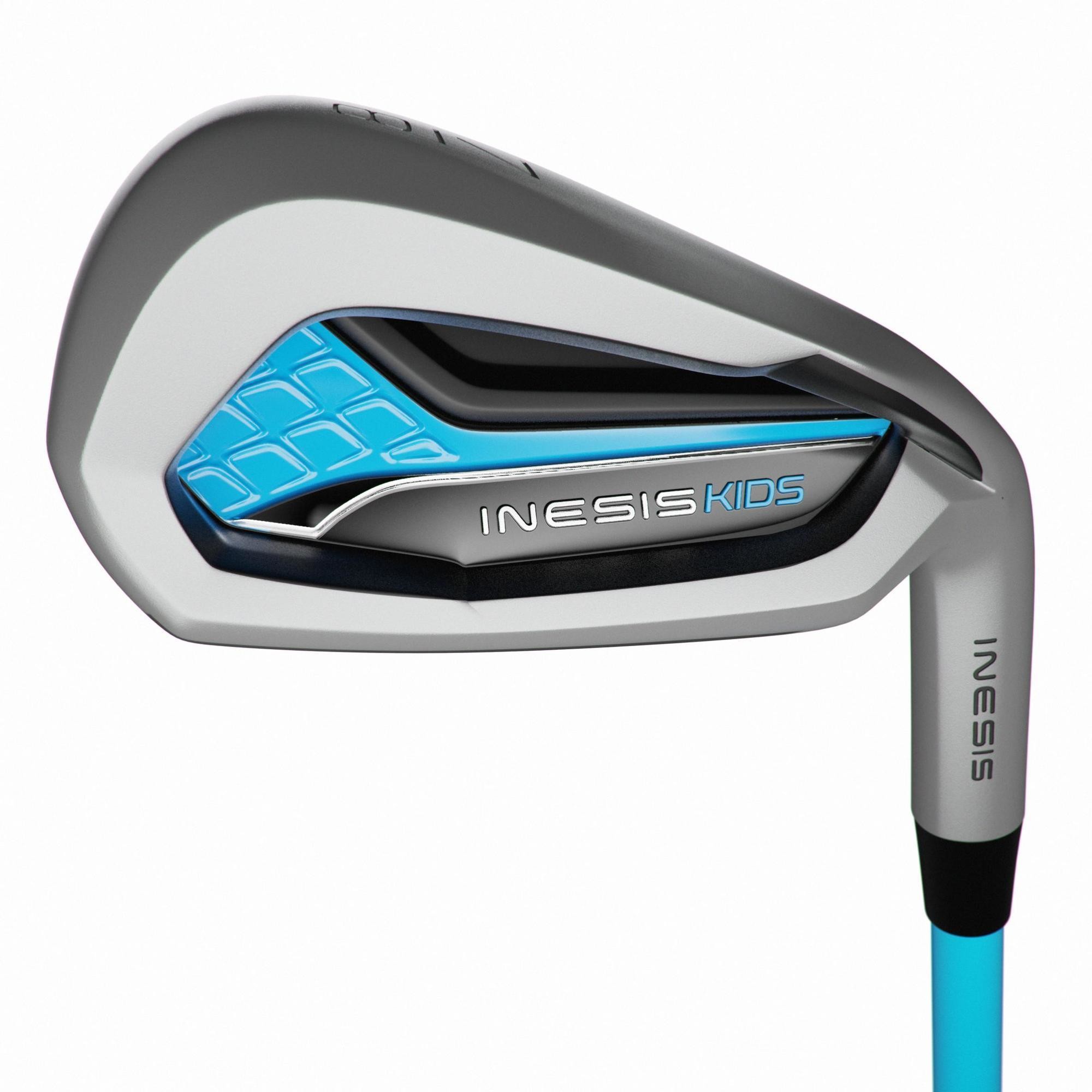 INESIS Kij golfowy iron nr 7/8 dla dzieci 11-13 lat dla praworęcznych unisex