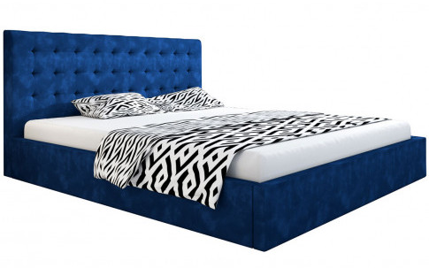 Dwuosobowe łóżko z zagłówkiem 160x200 Pikaro 2X